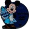 DLR/WDW - 2012 Hidden Mickey Series - Zodiac Collection - Aquarius Mickey