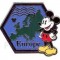 WDW - 2012 Hidden Mickey Series - Continent Stamps Collection - Europe