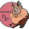 DLR/WDW - 2012 Hidden Mickey Series - Zodiac Collection - Capricorn Phil