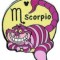 DLR/WDW - 2012 Hidden Mickey Series - Zodiac Collection - Scorpio Cheshire Cat