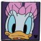 DLR - 2012 Hidden Mickey Series - Character Faces Collection - Daisy