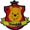 DLR - 2012 Hidden Mickey Series - Crest Collection - Winnie the Pooh
