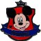 DLR - 2012 Hidden Mickey Series - Crest Collection - Mickey Mouse
