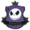 DLR - 2012 Hidden Mickey Series - Crest Collection - Jack Skellington
