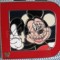 WDW - 2011 Hidden Mickey Completer Pin - Classic 'D' Collection - Mickey Red 'D' (PWP)