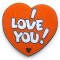 WDW - 2011 Hidden Mickey Completer Pin - Orange Bird Collection - I Love You! (PWP)