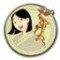 Disney's Best Friends - Mystery Pack - Mulan and Mushu Only