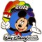 2012 Walt Disney World ® Resort Rainbow Pin