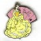 Disneyland Global Lanyard Series 3 (Princess Fan - Belle)