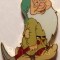 Snow White in Forest - 8 Pin Framed Set (Sleepy Only)