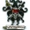 Pirates of the Caribbean - Skull, Crossed Swords and Tentacles (Dangle)
