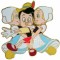 Walt Disney's Pinocchio - 4 Pin Booster Collection (Pinocchio Only)