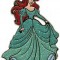 Glitter Dress - Ariel