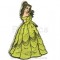 Disney Princess - Glitter Dress - Belle