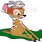 Disney Movie Club Exclusive Pin #41 – Bambi & Thumper