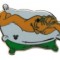 WDW - 2012 Hidden Mickey Series - Characters Sleeping - Pluto