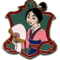 Disney Princess Crest - Mystery Collection - Mulan Only 