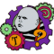 DLR - Mad T Party - Mystery Pin Collection (Tweedle Dum Only) 