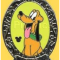 DLR - 2011 Hidden Mickey Series - Character Frames - Pluto 