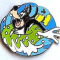 WDW - Hidden Mickey Collection - Inner Tube Goofy 