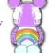 Vinylmation Jr #5 Mystery Pin Pack - This and That - Unicorns and Rainbows Only
