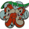 WDW - Hidden Mickey 2007 Series 2 - Chip & Dale - Spring 