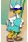 Cool Characters - 7 Mini-Pin Collection - Daisy Only