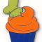 Character Cupcake - Mini-Pin Set - Goofy ONLY 