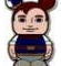 Vinylmation Jr #6 Mystery Pin Pack - Snow White - Prince ONLY 