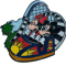 DCA - California Adventure Mystery Pin Set - Mickey & Minnie on California Screamin' 