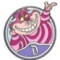 DLR - Mystery Collection - Circle Icon 'D' - Cheshire Cat Only 