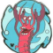 DLR - 2012 Hidden Mickey Series - Undersea Band Collection - Lobster 