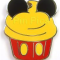 Character Cupcake - Mini-Pin Set - Mickey Mouse ONLY 