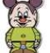 Vinylmation Jr #6 Mystery Pin Pack - Snow White - Dopey ONLY 