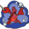 The Little Mermaid 2012 7 pin Booster Set (Sebastian ONLY) 