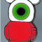 Vinylmation Mystery Pin Pack - Vinylmation Jr #1 - Eyeball Only 