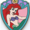 Disney Princess Crest - Mystery Collection - Ariel Only 