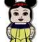 Vinylmation Jr #6 Mystery Pin Pack - Snow White - Snow White ONLY 