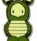 Vinylmation Jr #6 Mystery Pin Pack - Snow White - Turtle ONLY 