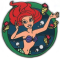 The Little Mermaid 2012 7 pin Booster Set (Ariel with seahorses ONLY) 