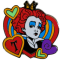 DLR - Mad T Party - Mystery Pin Collection (Red Queen Only) 