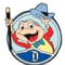 DLR - Mystery Collection - Circle Icon 'D' - Mr. Toad Only 