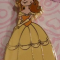 Kids Dressed as Princesses - Belle ONLY 
