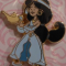Kids Dressed as Princesses - Jasmine ONLY 