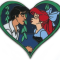 The Little Mermaid 2012 7 pin Booster Set (Ariel and Eric ONLY) 