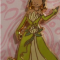 Kids Dressed as Princesses - Tiana ONLY 