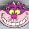Alice in Wonderland - Cheshire Cat Smiling