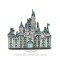 DLR - Sleeping Beauty Castle With Jewels
