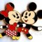 Flexible Characters Series - Mickey & Minnie Mouse