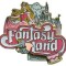 DLR - Fantasyland Logo with Icons